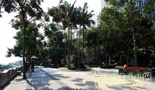瀘州濱江公園