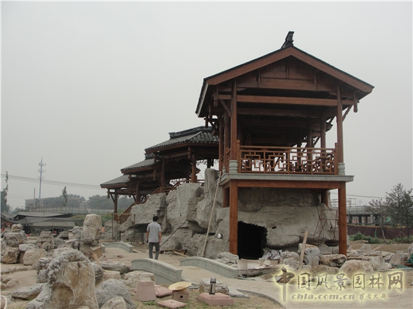 御景軒園林：巴渝風情——北京園博會重慶園