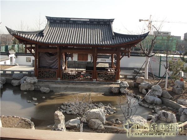 御景軒園林：巴渝風情——北京園博會重慶園
