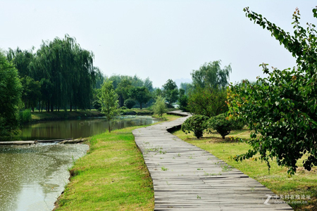 西安：浐灞生態(tài)國(guó)家濕地公園