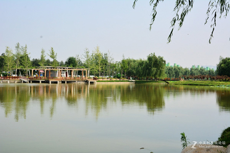 西安：浐灞生態(tài)國(guó)家濕地公園