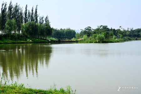 西安：浐灞生態(tài)國(guó)家濕地公園