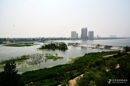 西安：浐灞生態(tài)國(guó)家濕地公園