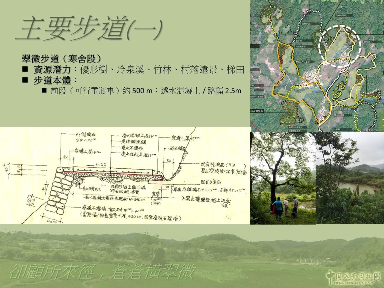 2015園冶杯專業獎大獎：什寒鄉村旅游整體規劃與國家步道系統