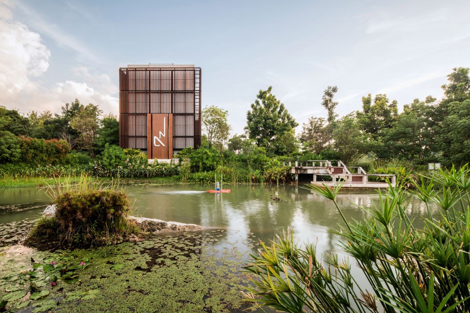 泰國：高速路旁的鄉(xiāng)土風(fēng)格開放型城市公園