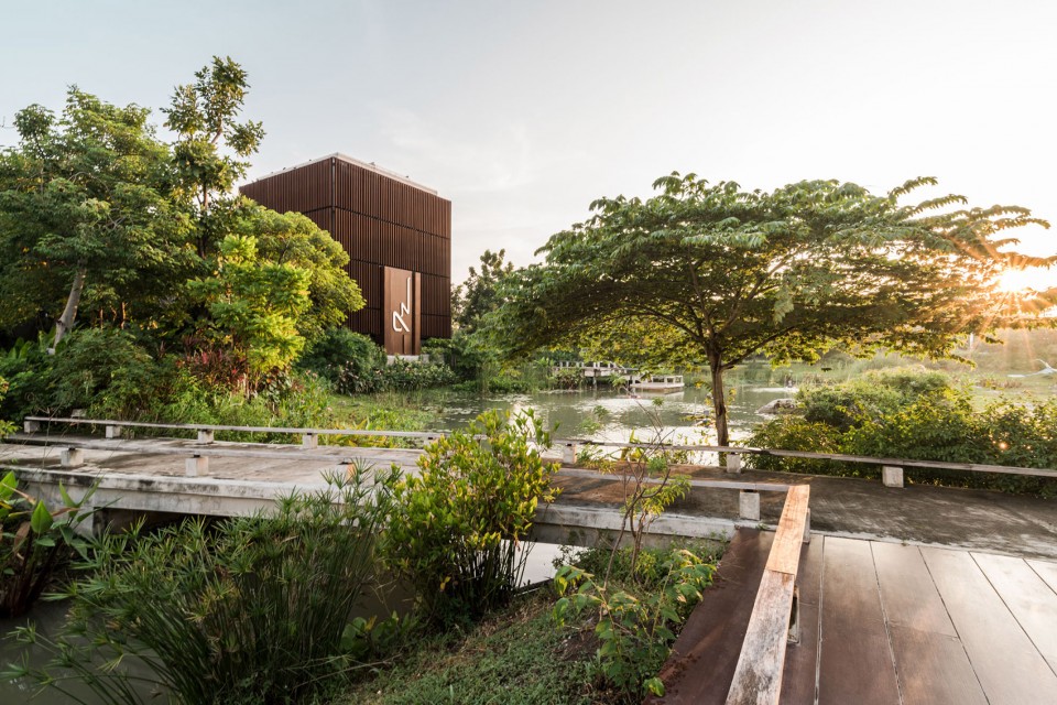 泰國：高速路旁的鄉(xiāng)土風(fēng)格開放型城市公園