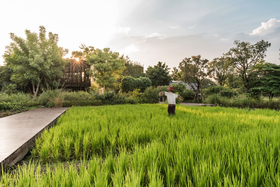 泰國：高速路旁的鄉(xiāng)土風(fēng)格開放型城市公園