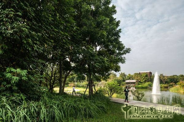 泰國Saraburi市Ming Mongkol綠色公園景觀設計