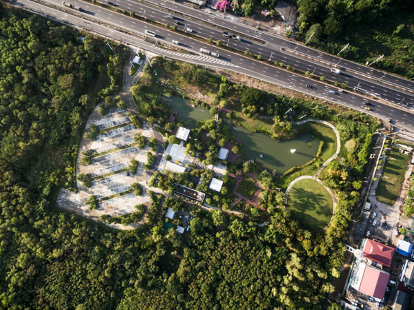 泰國(guó)：Ming Mongkol綠色公園