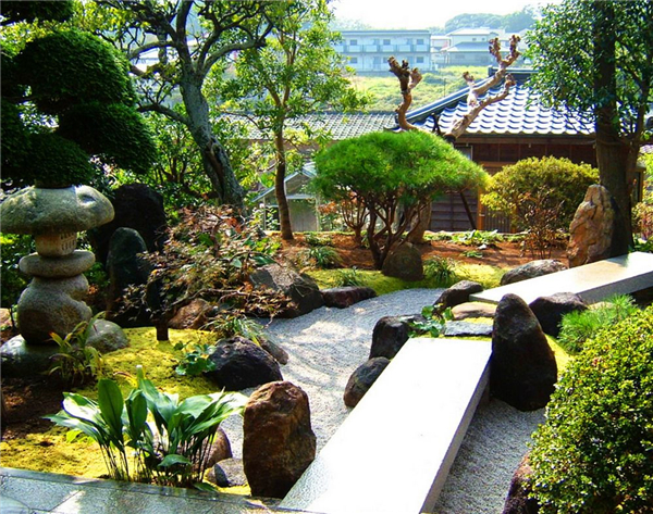 日本茨城縣土浦市H邸景觀設計