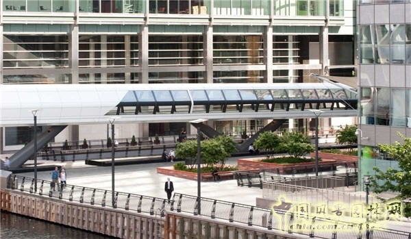倫敦Crossrail車站屋頂花園景觀設計