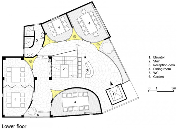 光之屋，光之舞－河內(nèi)餐廳設(shè)計(jì)