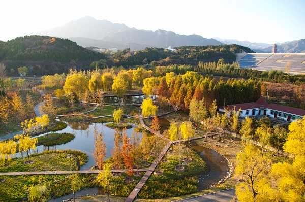 北京雁棲湖生態(tài)發(fā)展示范區(qū)公園景觀建設工程