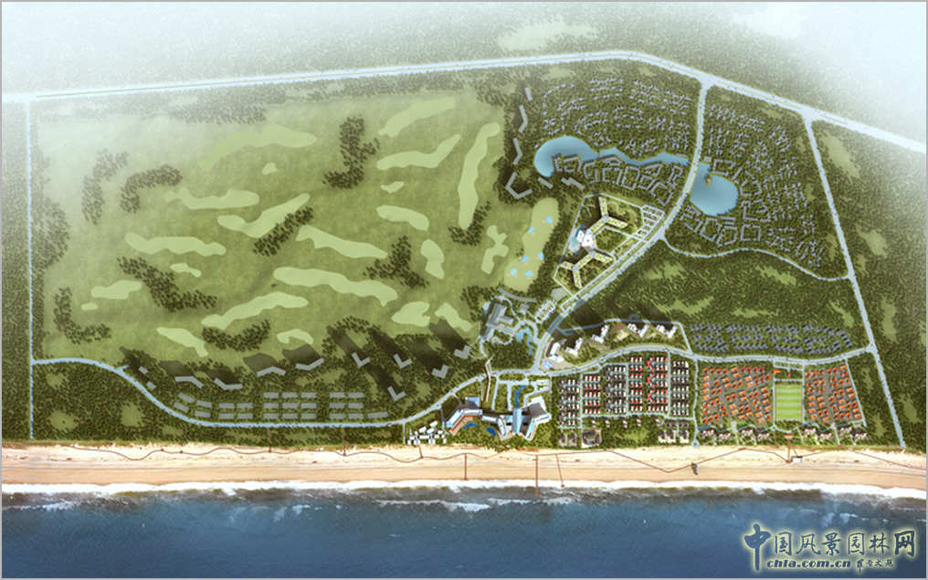 R-land源樹：阿那亞黃金海岸度假區(qū)景觀設(shè)計