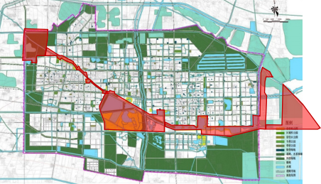 東營市中心城森林公園及廣利河生態景觀廊道規劃