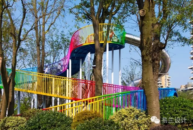 ECOLAND易蘭:成都麓湖紅石公園景觀設計