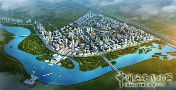 中天建中：鶴壁市淇水灣（新城區(qū)）城市片區(qū)規(guī)劃項(xiàng)目