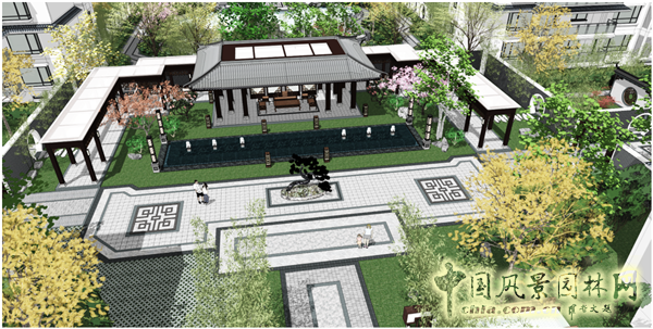 中天建中：河南開封新區(qū)·眾意馨園大型居住區(qū)景觀項(xiàng)目