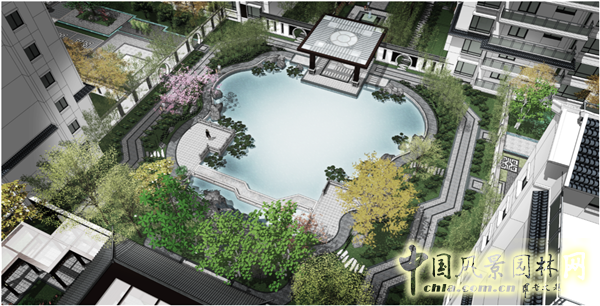 中天建中：河南開封新區·眾意馨園大型居住區景觀項目