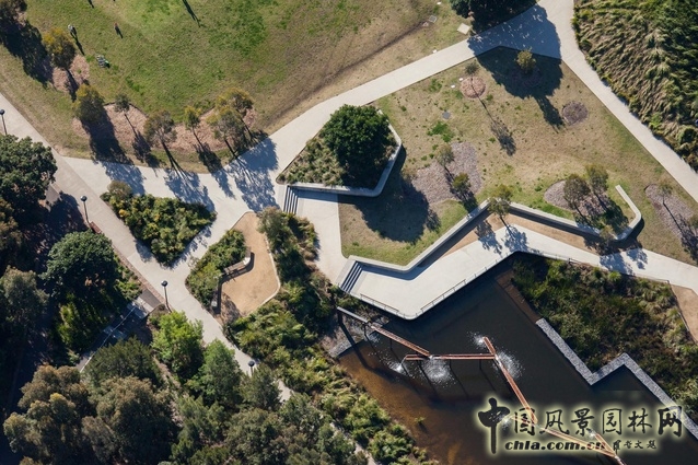 案例賞析：悉尼水循環(huán)項目公園景觀