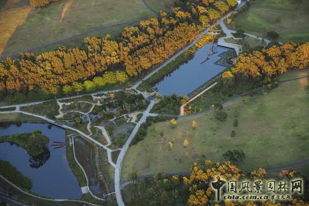 案例賞析：悉尼水循環(huán)項目公園景觀