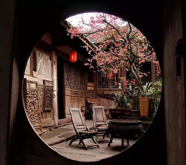 中國人最喜歡的庭院