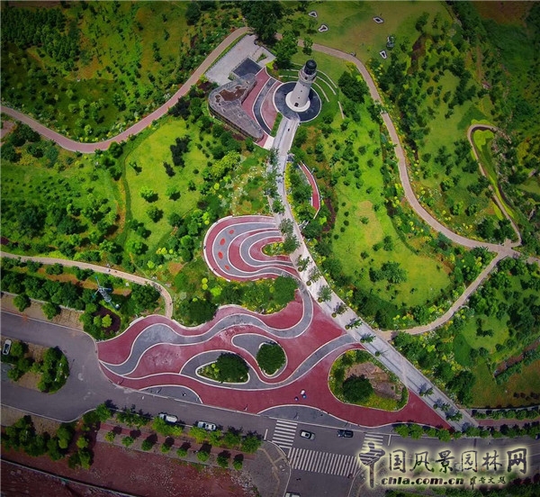 藍(lán)調(diào)國際：重慶金海灣濱江園  山水之城的濱水密境