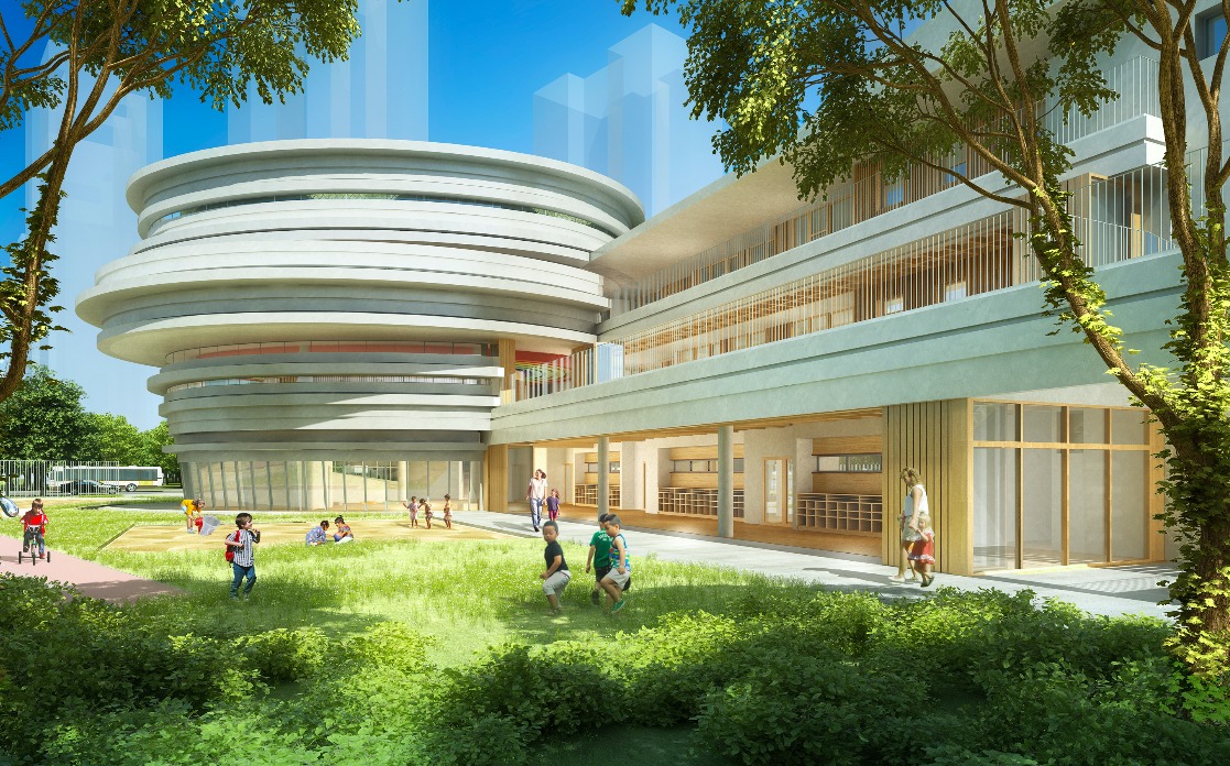 案例賞析：看得見森林的幼兒園