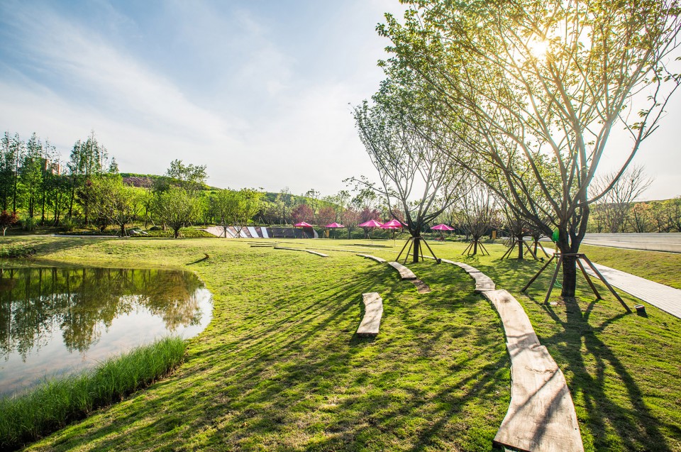 重慶江山樾社區公園景觀設計