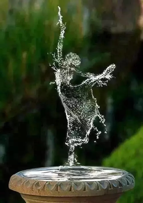 水在景觀設計中的應用