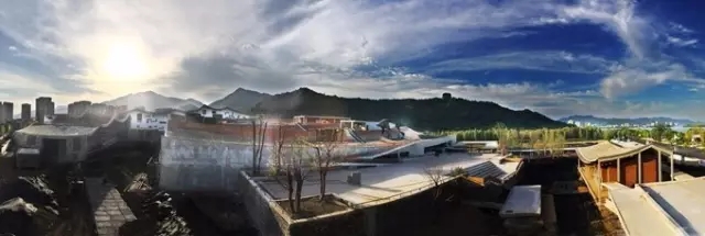 王澍「富春山居圖」誕生地造了一座美術館：富春山館