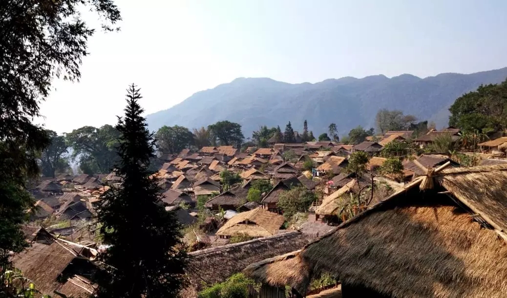 鄉村景觀：要望得見山，看得見水，記得住鄉愁。