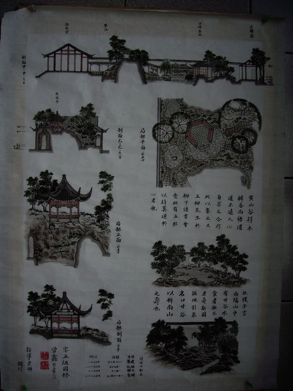 繼承中國古典園林衣缽的是建筑學還是風景園林？