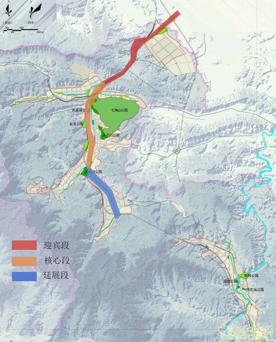 2016園冶杯專(zhuān)業(yè)獎(jiǎng)參賽項(xiàng)目：四川宜賓珙縣景觀提升改造