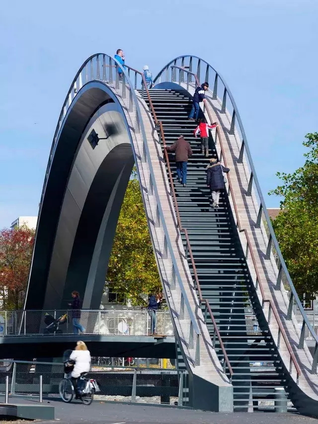 立體景觀案例：Melkweg橋