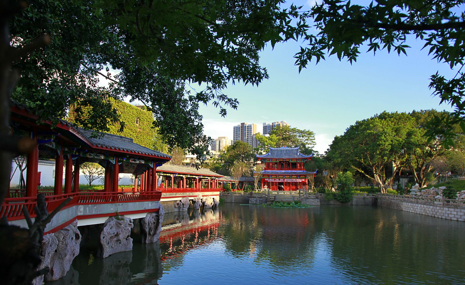 2016園冶杯專業獎參賽項目：福州南公園景觀工程設計