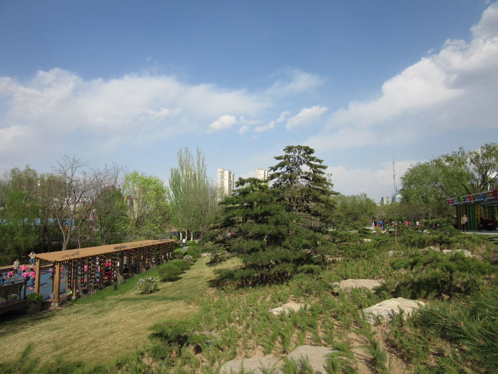 2016園冶杯專業獎參賽項目:大同市兒童公園改造項目