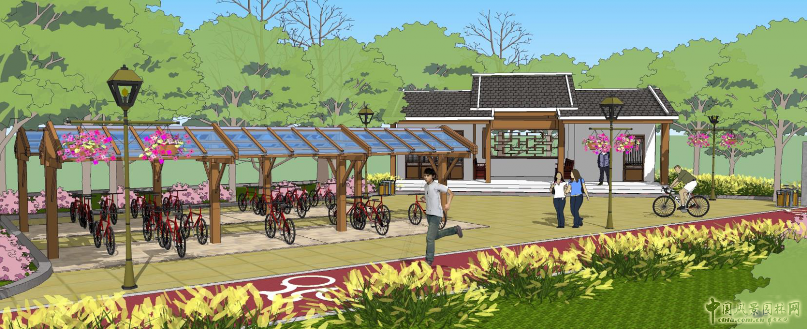 2016園冶杯：閩江北岸休閑生態公園景觀