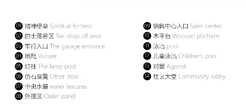 2016園冶杯：萬科南寧金域藍灣展示區(qū)景觀設計