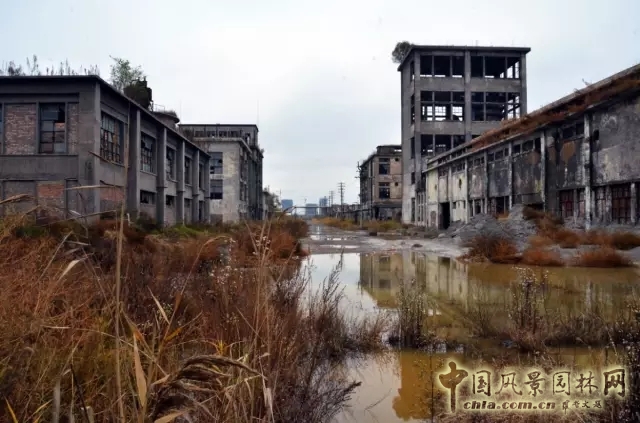 景觀學術：5分鐘讓你了解棕地
