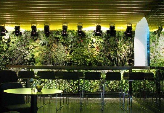 10個超酷的室內(nèi)垂直花園設(shè)計