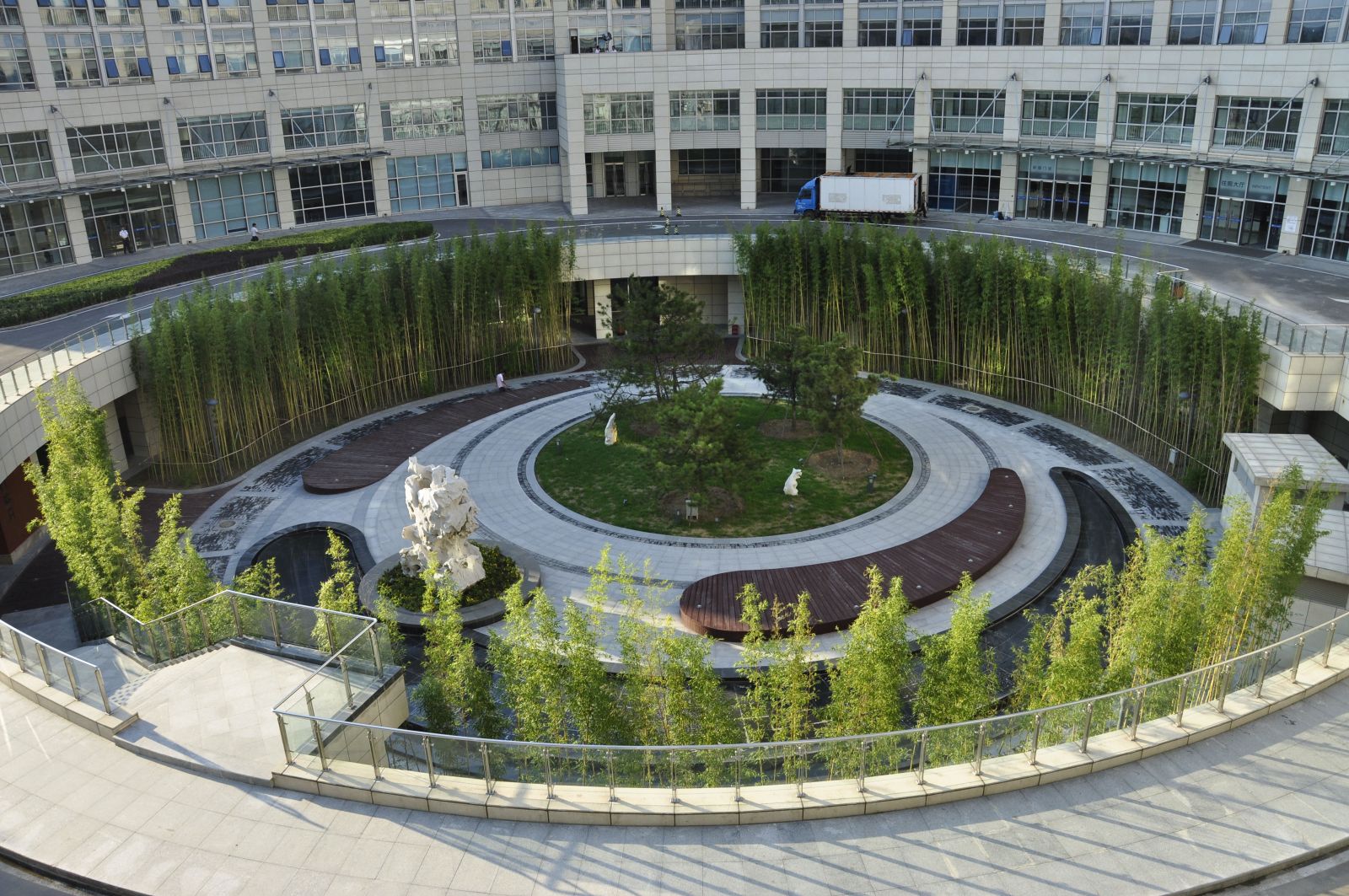 2016園冶杯專業獎參賽項目：北京大學國際醫院景觀工程設計