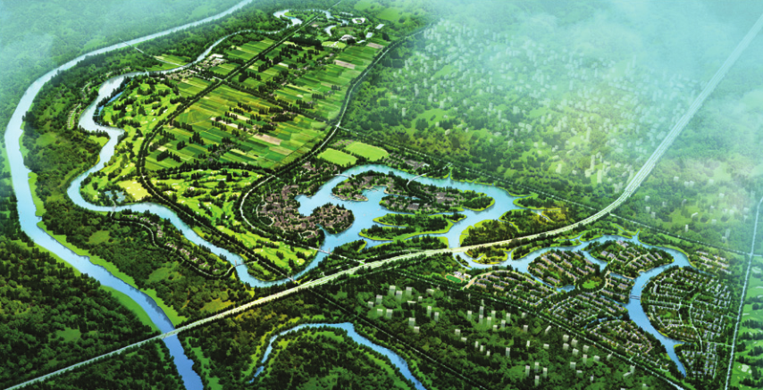 SWA設(shè)計(jì)作品：北京溫榆河總體規(guī)劃
