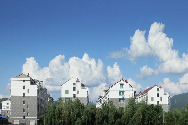 云和：美麗鄉(xiāng)村，村景融合，金生美景