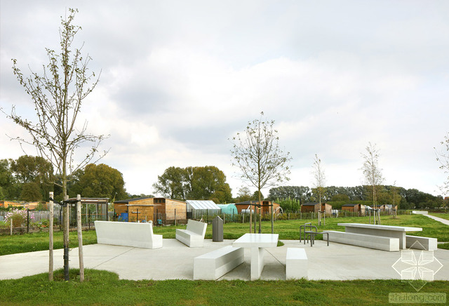 比利時安特衛普Groot Schijn公園景觀設計