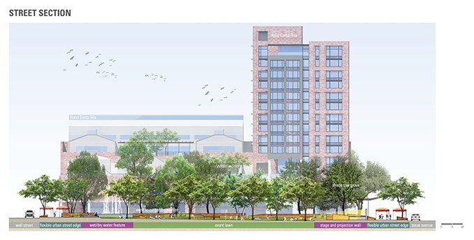 百年廣場：重新定義德克薩斯州米德蘭市中心