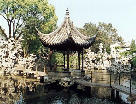 蘇州古典園林鑒賞
