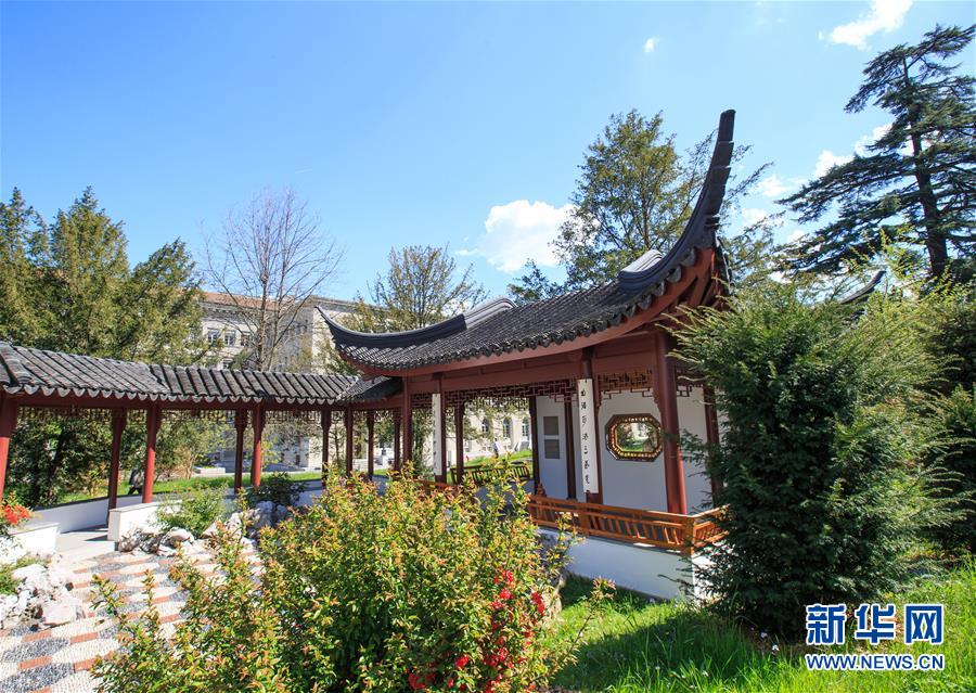 世貿總部的中國園林—姑蘇園
