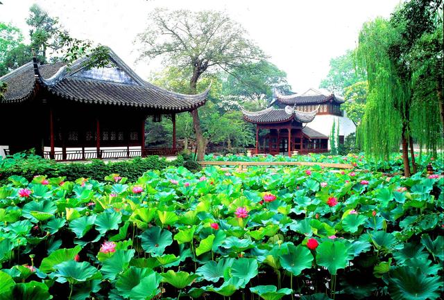 中國(guó)九大絢麗的古典園林