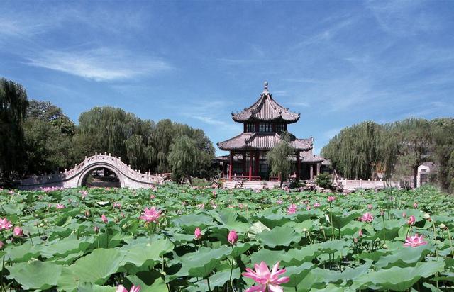 中國九大絢麗的古典園林